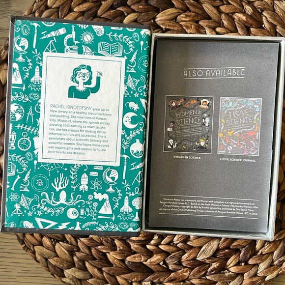 Women science 100 postcards by Rachel Ignotofsky - Picture 2 of 4